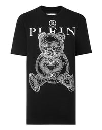 PHILIPP PLEIN T-Shirt Man Fit Teddy Bear