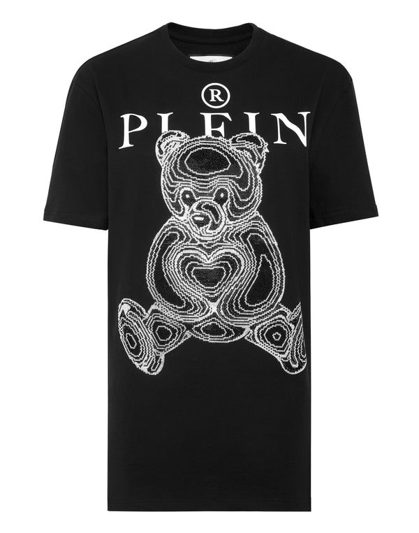 PHILIPP PLEIN T-Shirt Man Fit Teddy Bear