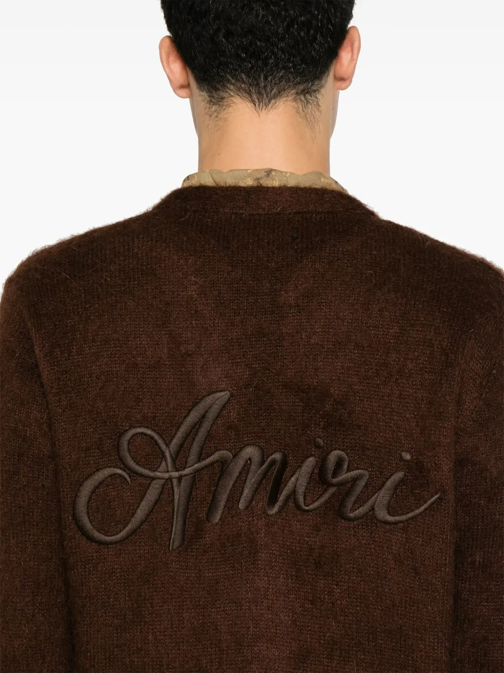 AMIRI｜Cardigan 男款針織外套