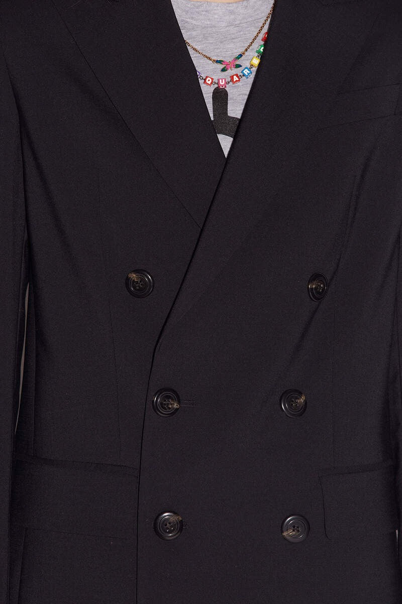 DSQUARED2｜NEW YORKER DOUBLE-BREASTED BLAZER 女款西裝外套