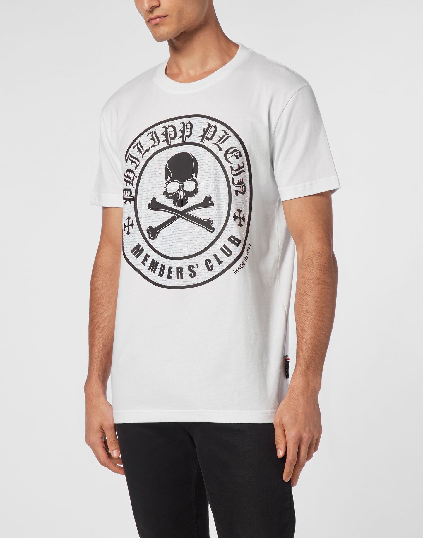 T-Shirt Round Neck SS Skull&Bones