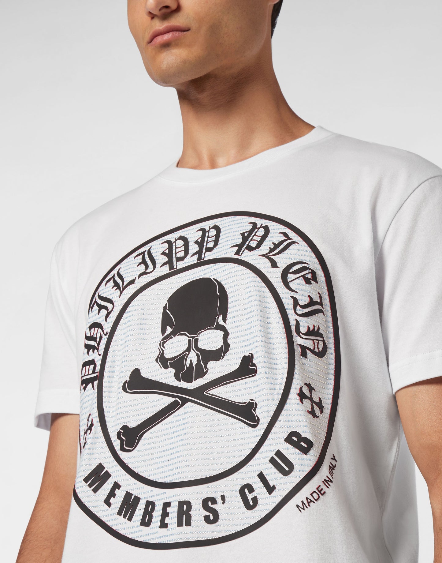 T-Shirt Round Neck SS Skull&Bones