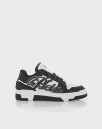 Philipp Plein｜Low Top Sneakers Patch Plein 男款運動鞋